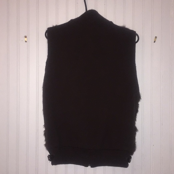 Saks Fifth Avenue Black label  Fur Vest - Picture 5 of 6